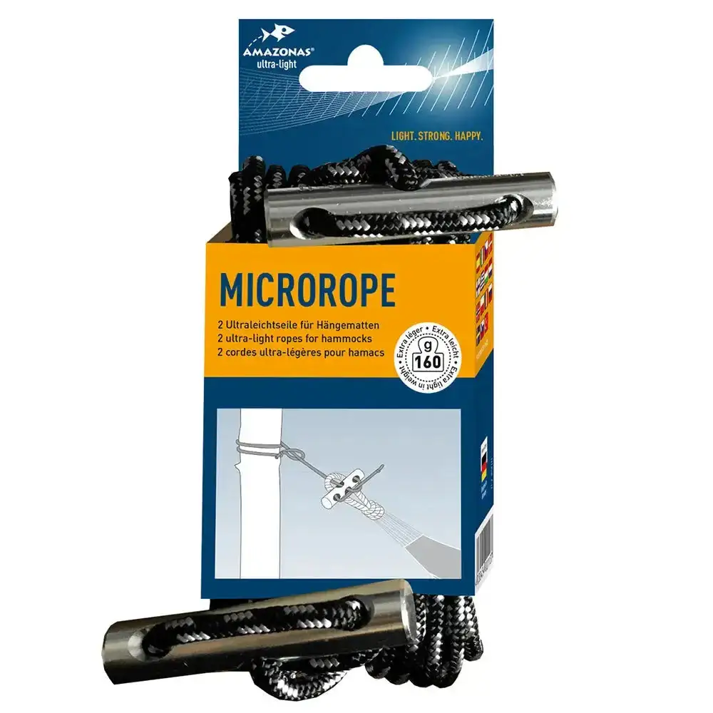 Ultra-Light Microrope suspension - Image 3