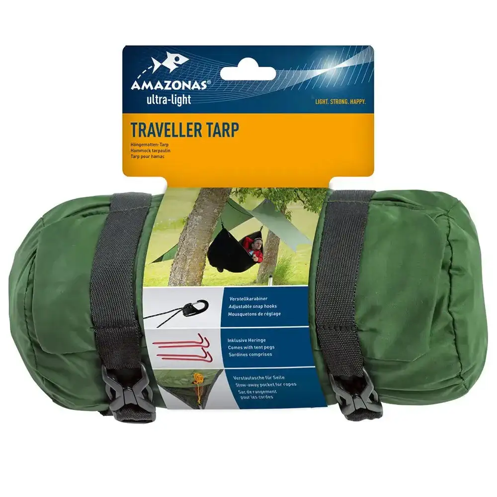 Tarp Traveller green - Image 6