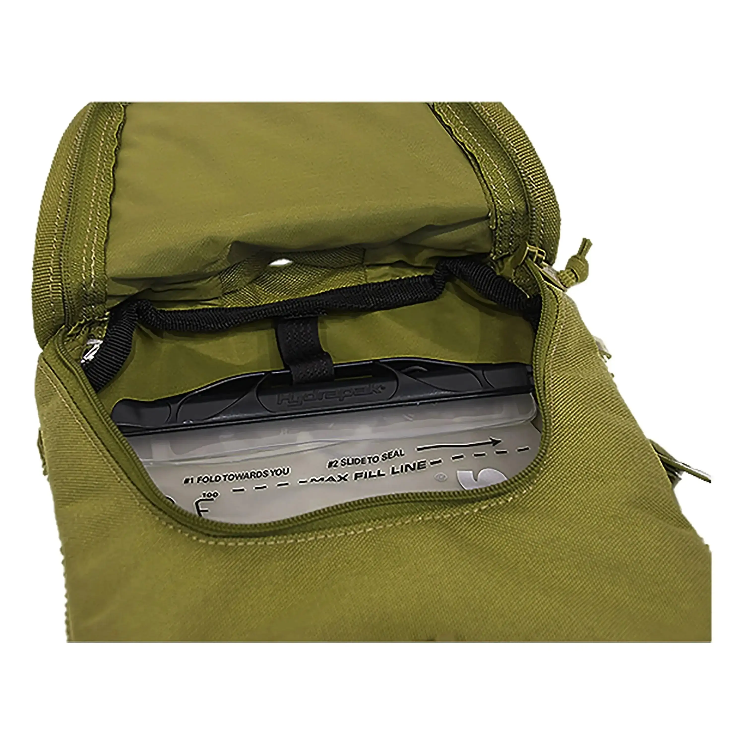 MMPS Hydration Pocket II olive - Image 4