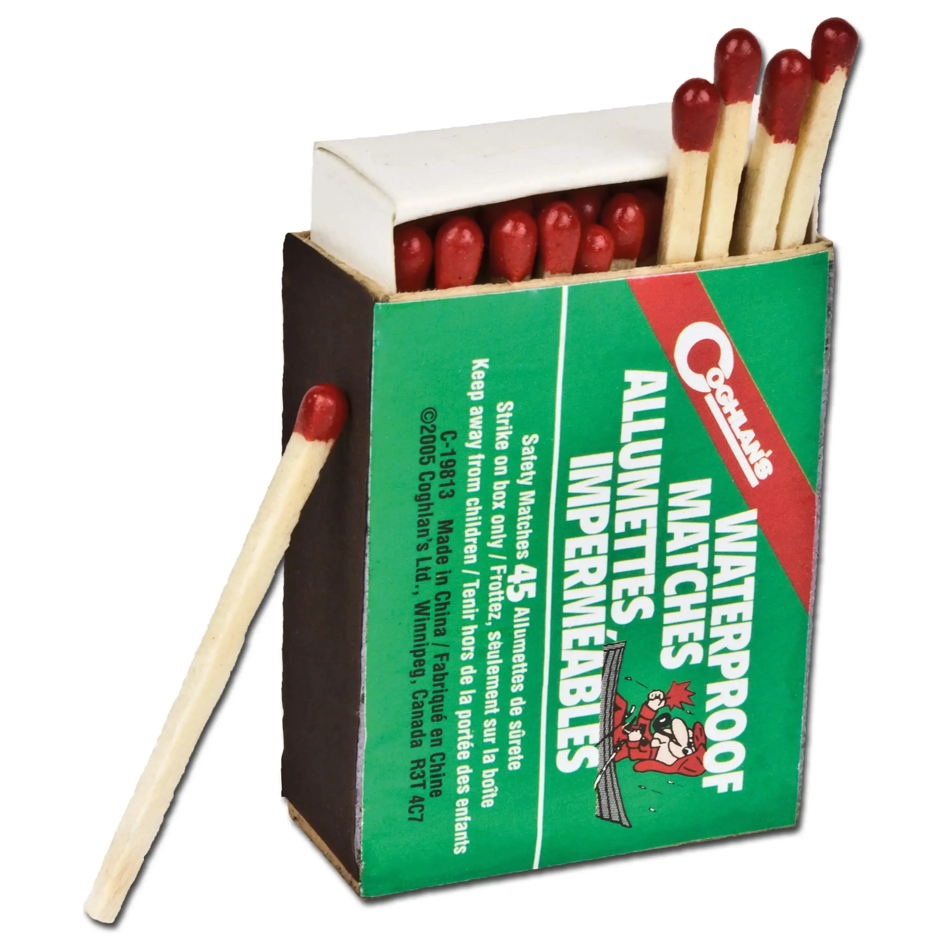 Matches waterproof pack of 10 - Image 3