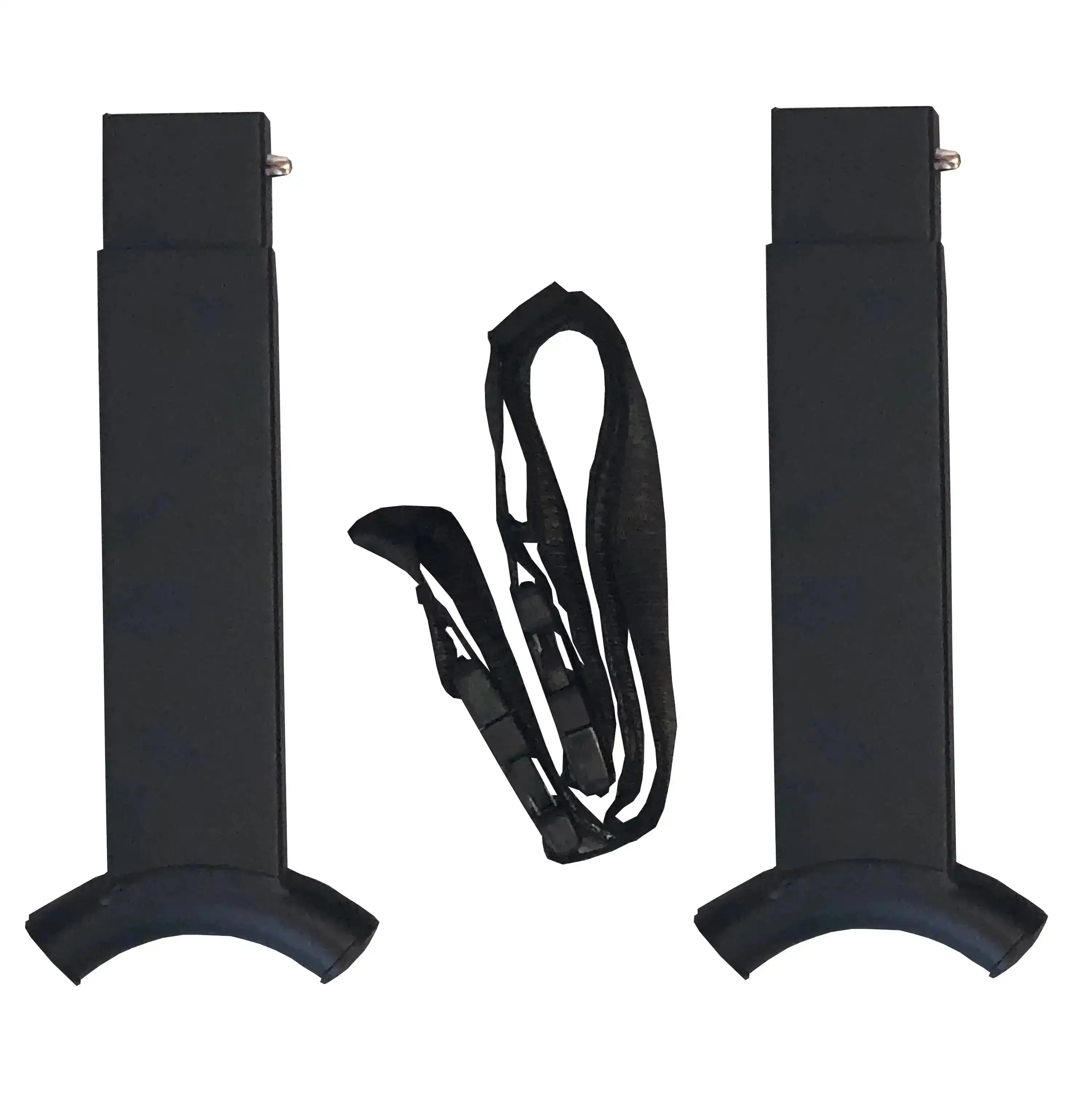 Camp bed XLT Single Edition with side pocket anthracite - Image 3