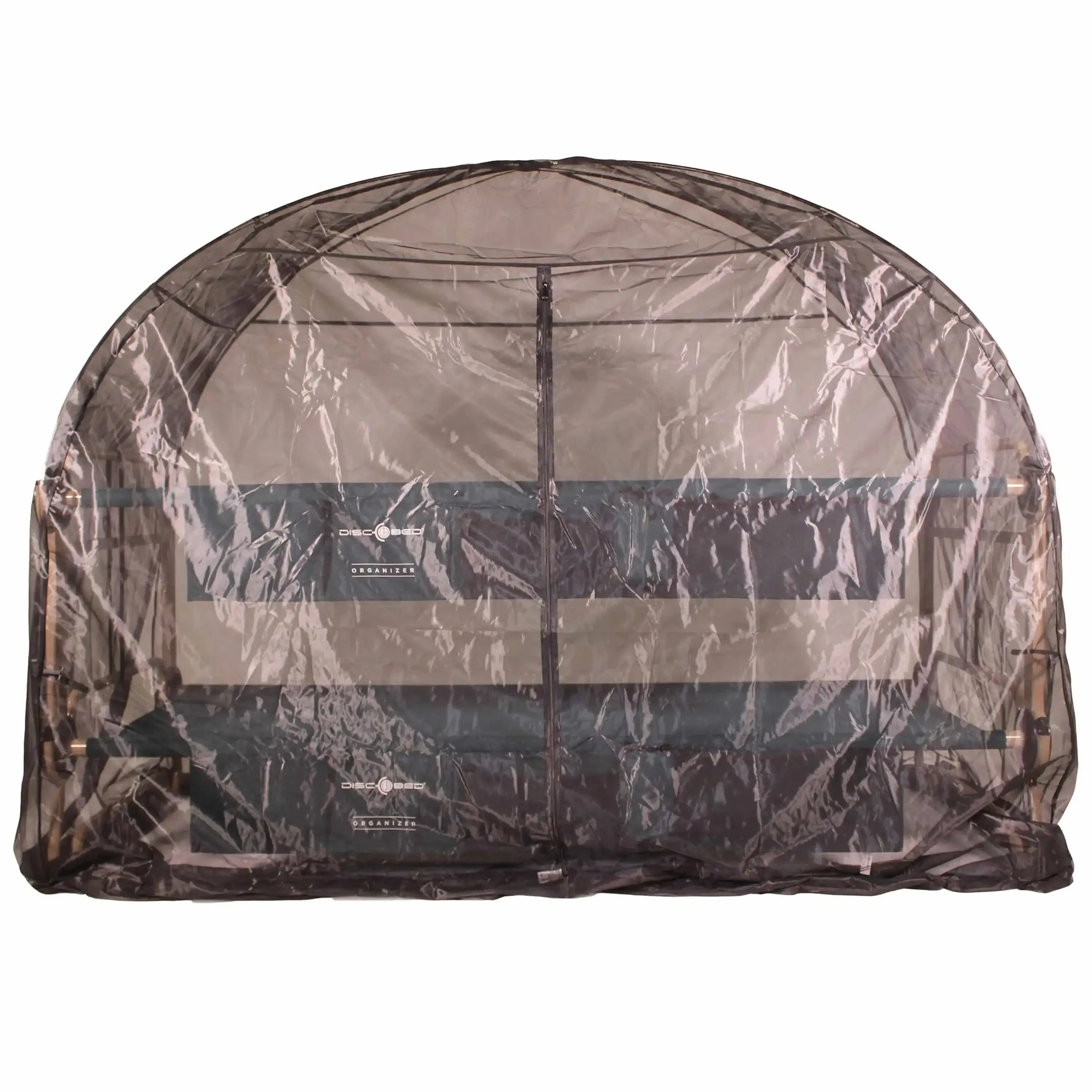 Camp Bed Mosquito Net with Frame - Image 3