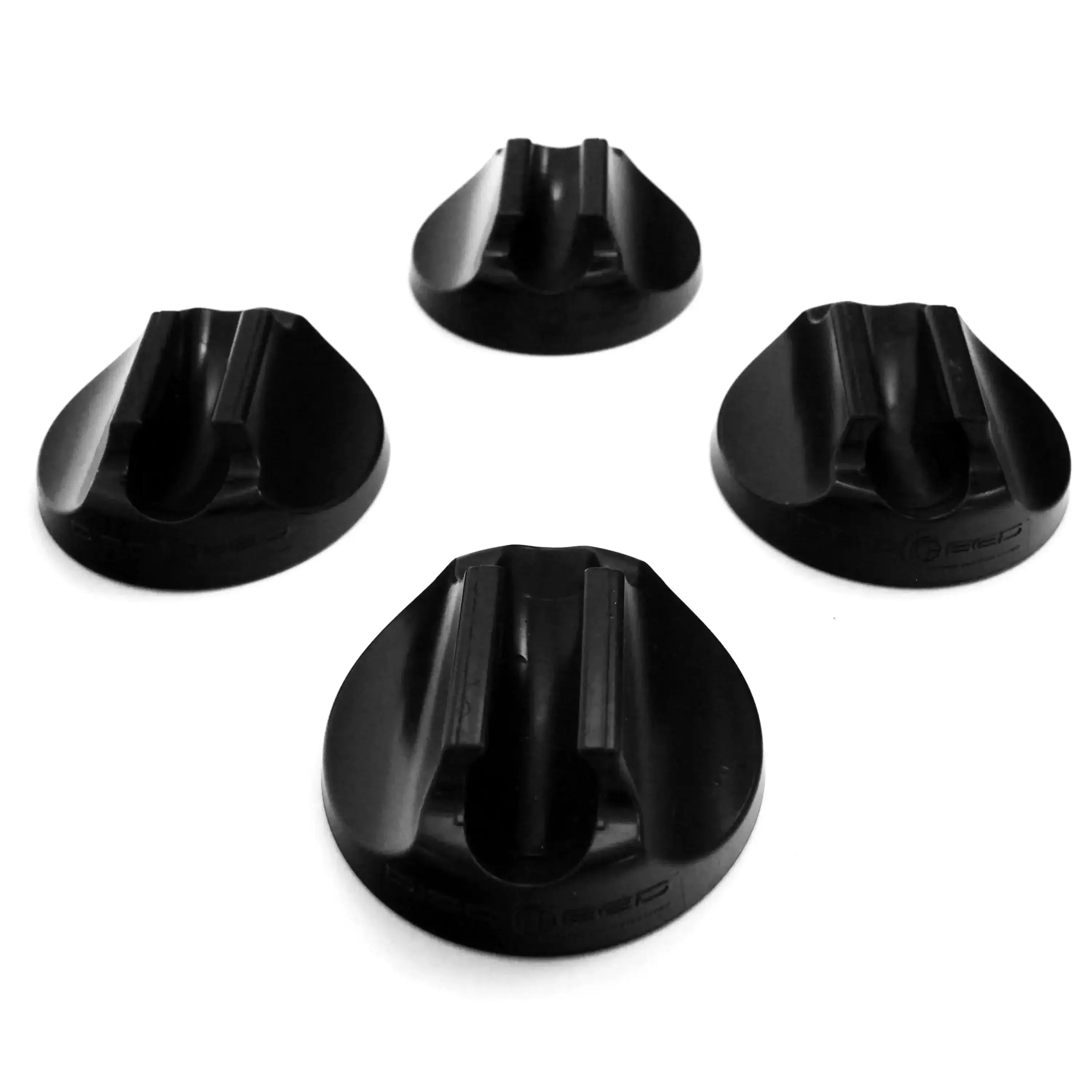 Camp bed foot supports Foot Pads set of 4 - Image 3