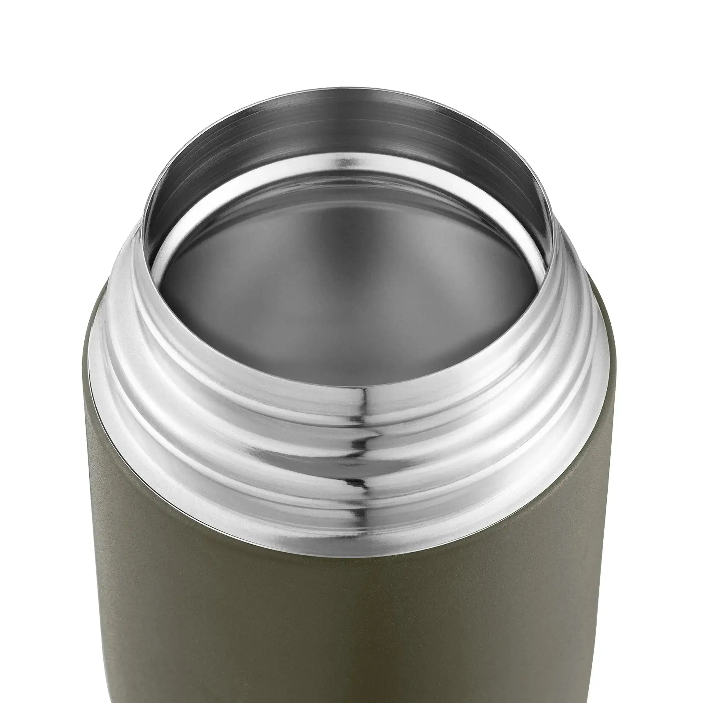 Thermal food container stainless steel 0.75 L olive - Image 3