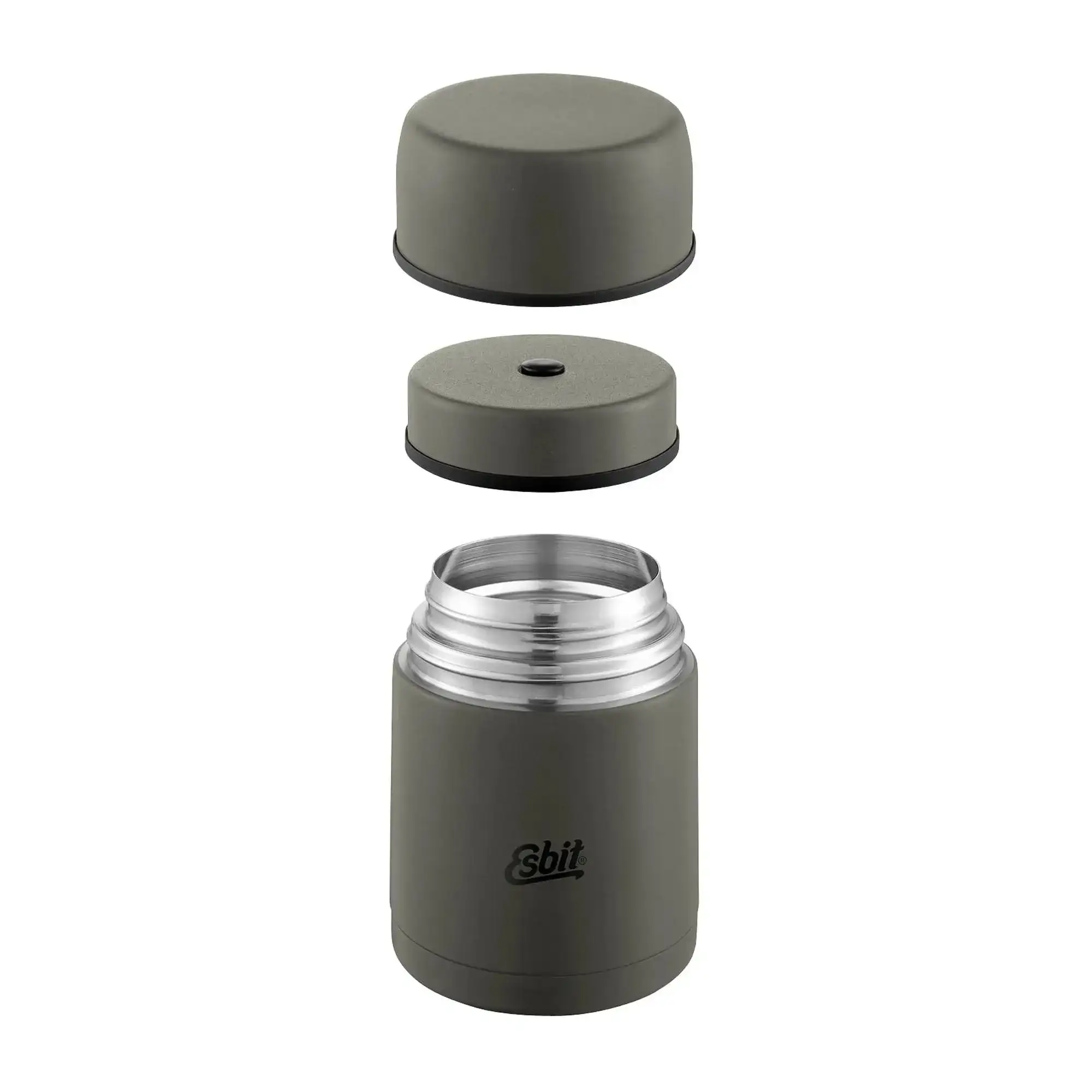 Thermal food container stainless steel 0.75 L olive - Image 4