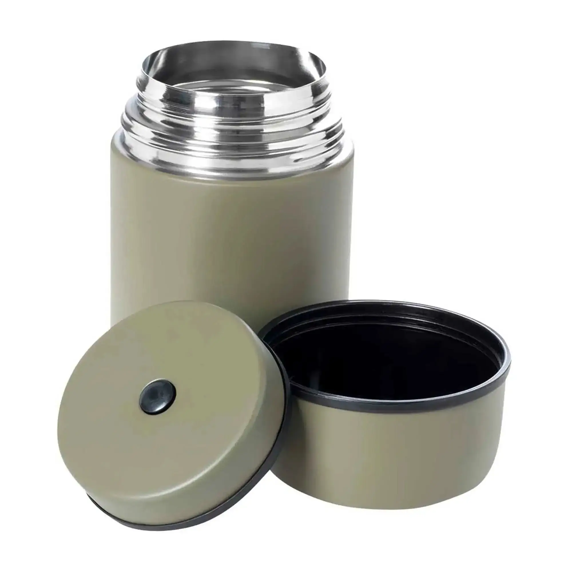 Thermal food container stainless steel 0.75 L olive - Image 5