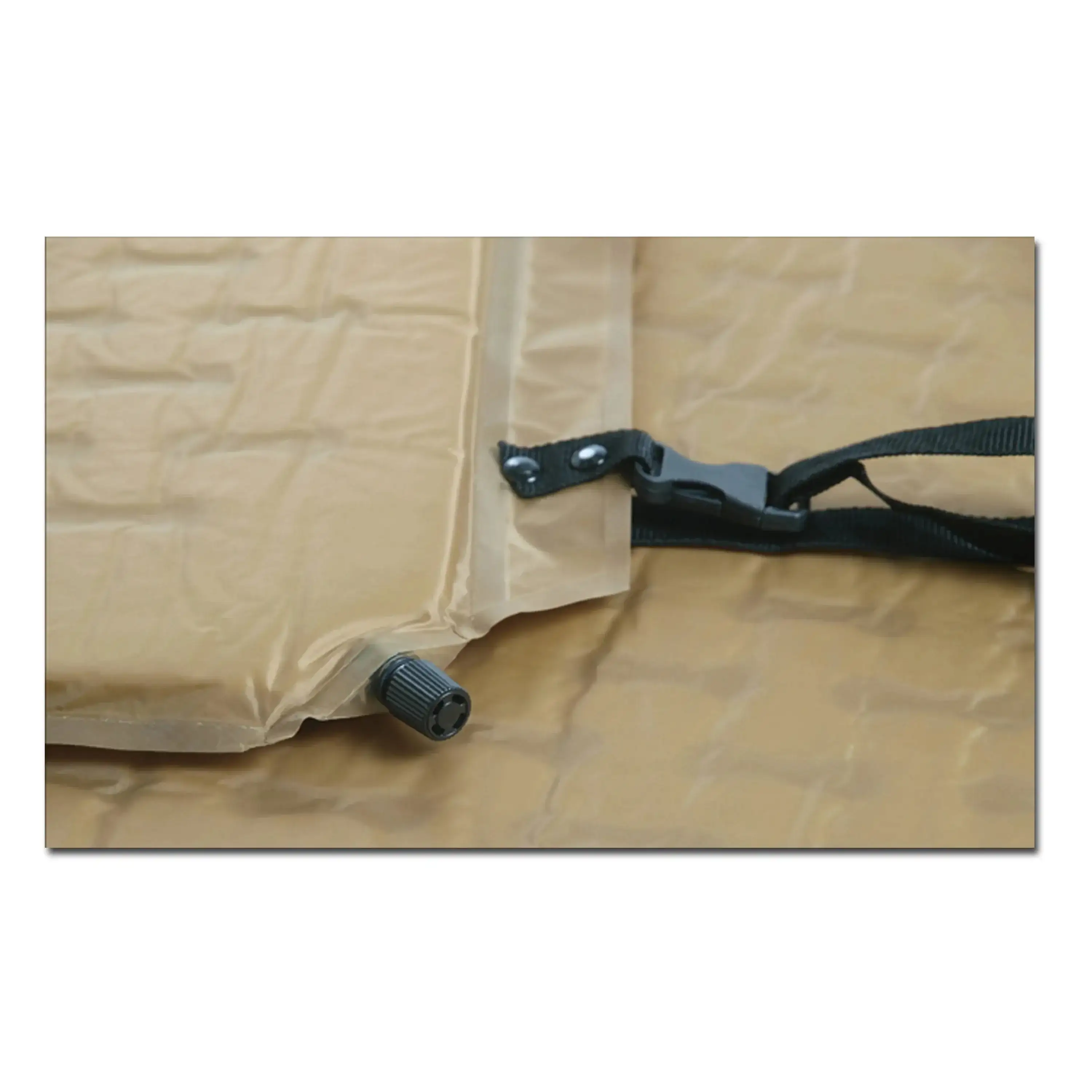 Waffle self-inflating sleeping mat - Image 4