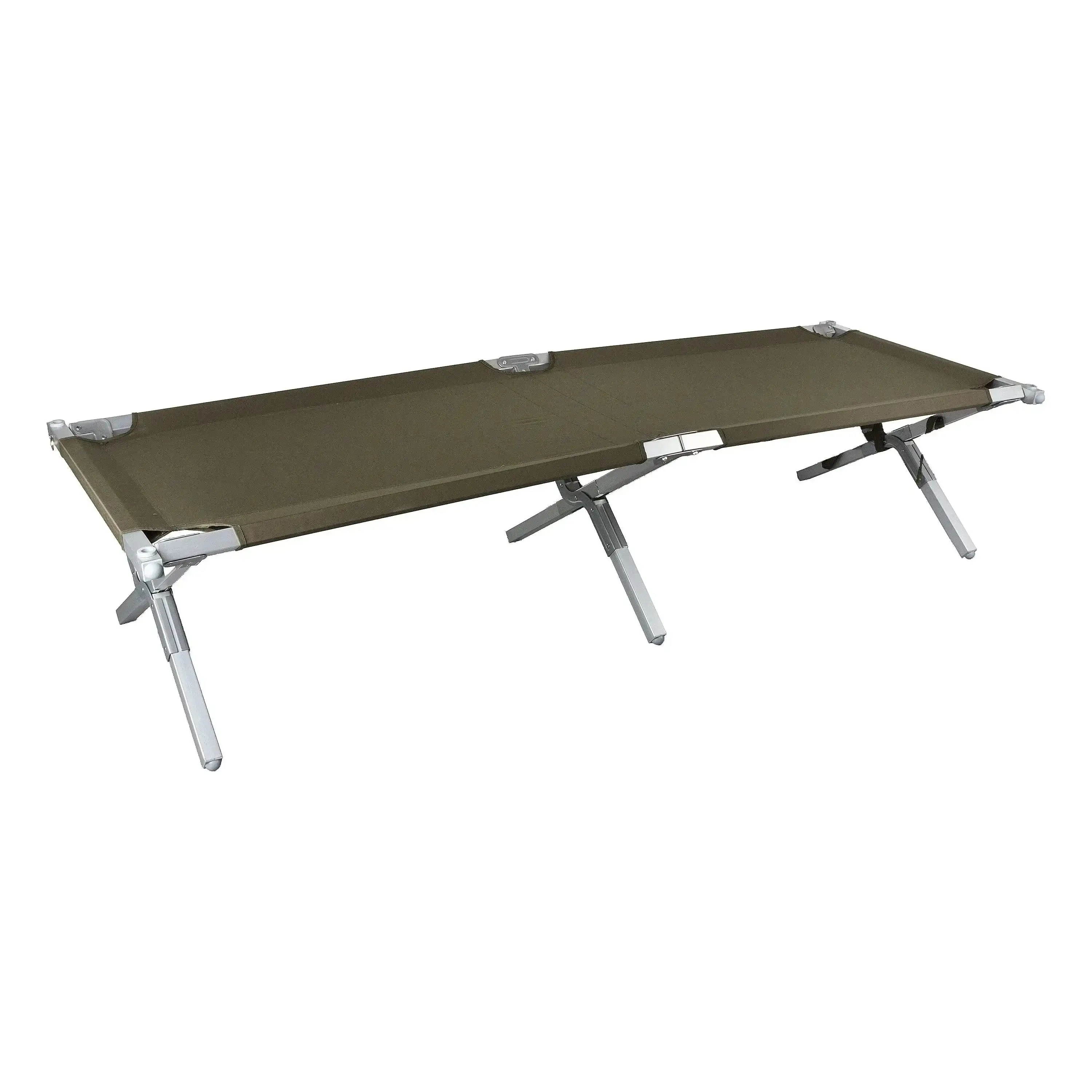 US Camp Bed aluminum frame 210 x 70 cm Gen. II - Image 5