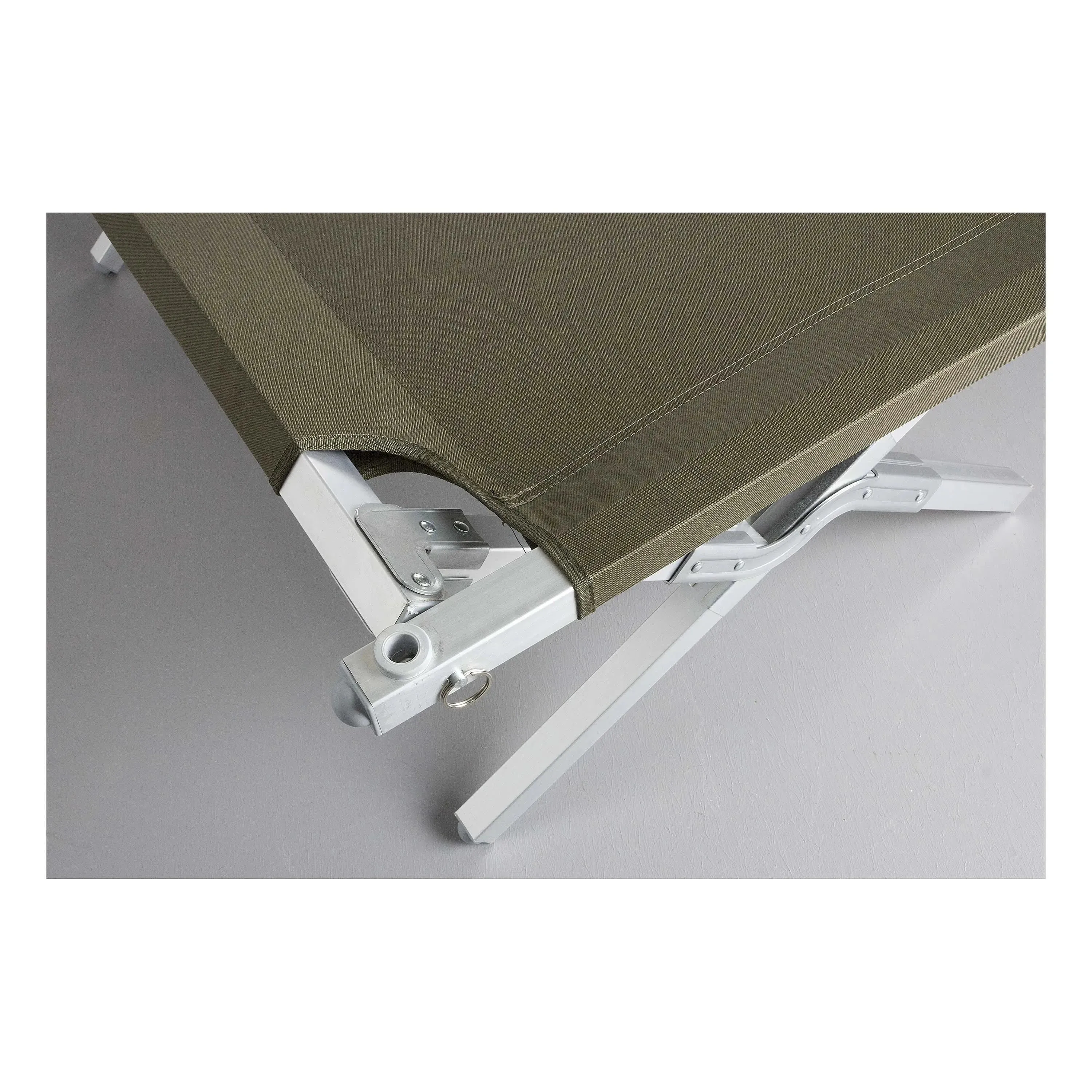 US Camp Bed aluminum frame 210 x 70 cm Gen. II - Image 8